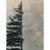 1960s Vintage Landscape Painting, Evergreens, Framed For Sale - Image 10 of 11