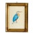 Our hand-painted heron—an elegant beauty full of charm and grace. His soft slate-blue feathers blend into delicate russet...