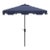 Zimmerman 7.5 Square Umbrella - Navy/White For Sale