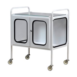 Vintage Hospital Trolley, 1970s For Sale