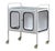 Vintage Hospital Trolley, 1970s For Sale