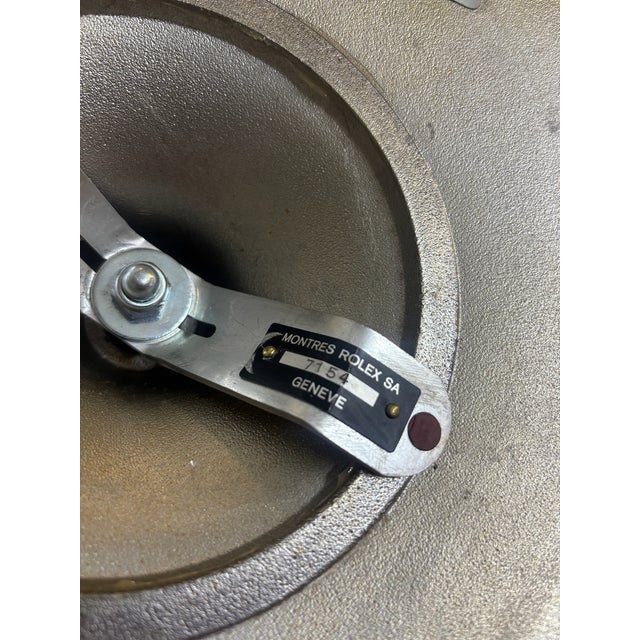 Metal Swiss Tulip Swivel Stool by Eero Saarinen for Knoll, 1970s For Sale - Image 7 of 11