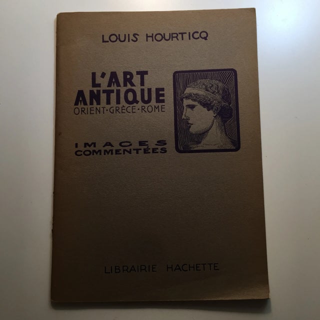 by Louis Hourticq. Paris: Librairie Hachette, 1936. Softcover with decorative stapled wraps. 64pp. Illustrated throughout...