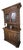 Neo-Renaissance Oak Cabinet with Stained Glass For Sale
