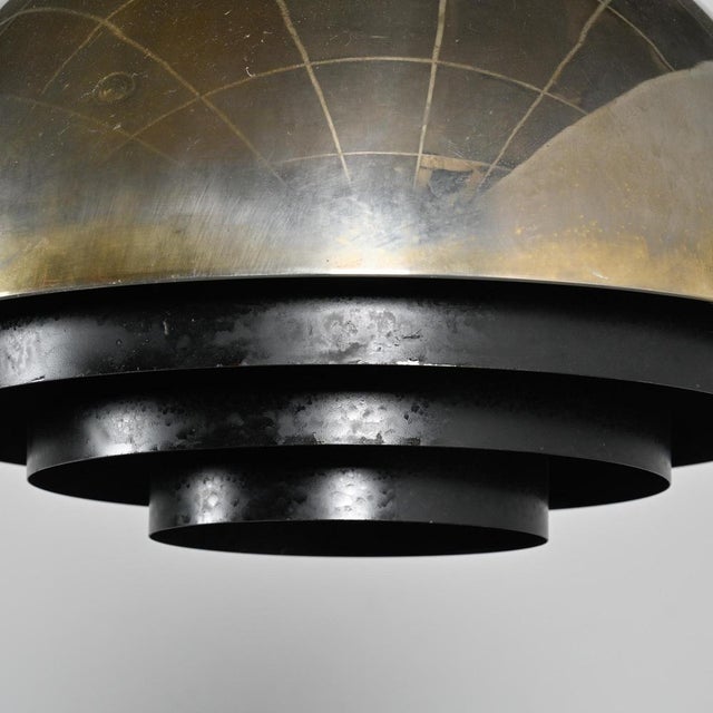 Pendant Lamp by Jo Hammerborg for Fog & Mørup, Denmark, 1965 For Sale - Image 9 of 12