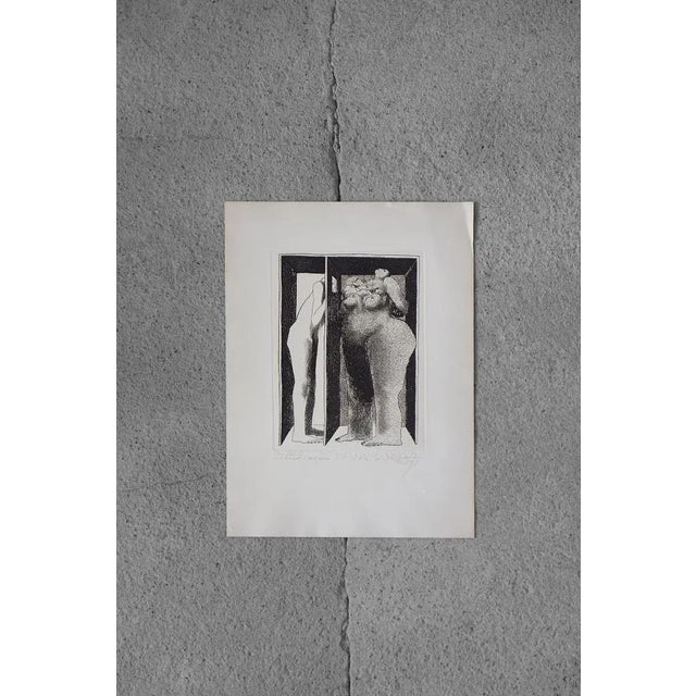 1970s Graphics, Josep Pla-Narbona, Isolation and Libido, 1971 For Sale - Image 5 of 5