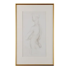 Bernard Perlin Self Portrait Sketch