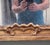 Wood Early 18th Century Carved and Gilded Wooden Mantelpiece, Northern Italy For Sale - Image 7 of 18