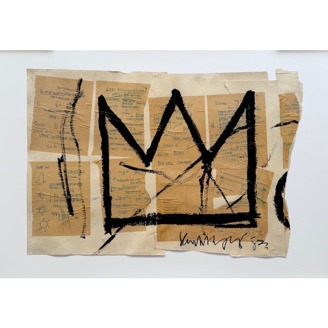 Jean Michel Basquist, Untitled (Crown), Print For Sale - Image 10 of 10