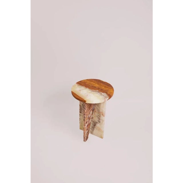 Contemporary Patchwork Table by Studio Gaia Paris For Sale - Image 3 of 10