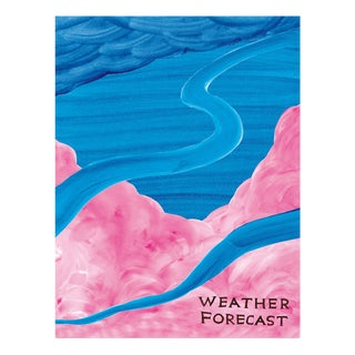 David Shrigley, Weather Forecast, 2024, Lithograph For Sale