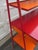 Vintage Modernist Style Painted Single Drawer Etagere Circa 1960 For Sale - Image 12 of 15