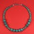 2020s Ajd 17 Inch Deep Green Amazonite Graduated Necklace Great Gift! For Sale - Image 5 of 5