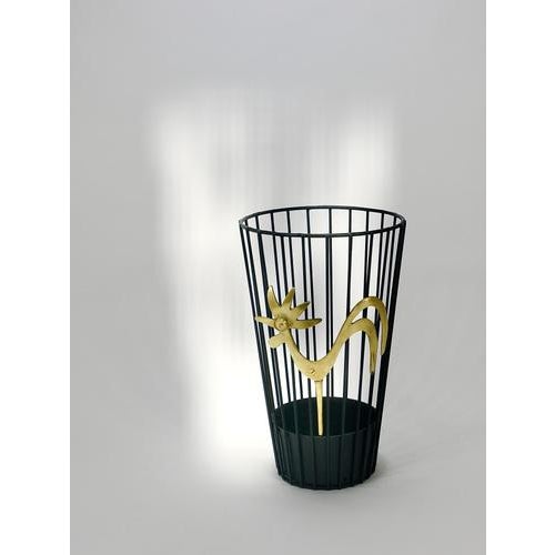 This striking umbrella stand, which can also serve as a paper basket or wastepaper bin, dates back to the 1950s. Designed...