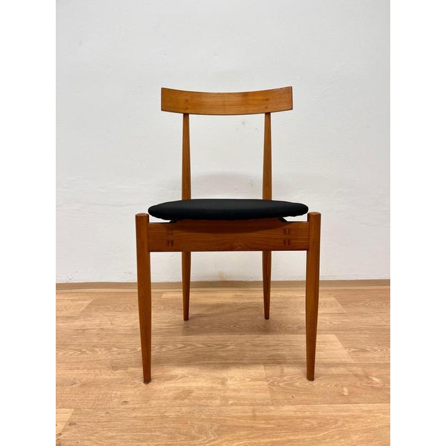 Vintage Dining Chairs by Alan Fuchs, 1960s, Set of 6 For Sale - Image 6 of 11