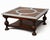 Platinum 1970s Shoreditch Mahogany & Metal Industrial Coffee Table—rugged Industrial Edge Meets Old-World Craftsmanship. For Sale - Image 8 of 8