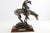 1970s 1970s James Earle Fraser the End of the Trail Native American Sculpture Statue Base 10 For Sale - Image 5 of 10