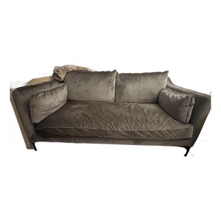 Classic Club Sofa-Style Loveseat, Interior Define For Sale