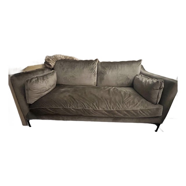 Classic Club Sofa-Style Loveseat, Interior Define For Sale