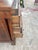 Late 19th Century French 19th Century Empire Solid Walnut Chest of Drawers / Commode For Sale - Image 5 of 12