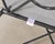 Set of Four Rh Catalina Aluminum Patio Garden Dining Armchairs For Sale - Image 14 of 18