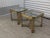 Gold Late 20th Century Pair of Neoclassic Tables Architectural Florentine For Sale - Image 8 of 8