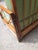 1940s Sofa Bed in Wood and Green Fabric from Paolo Buffa, 1940s For Sale - Image 5 of 7