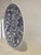 Lovely large porcelain plate. Stunning in person due to its size, heavier weight and scalloped edges.