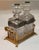 French Vintage Ornate 2 Decanter Tantalus - Mid-20th Century For Sale - Image 3 of 18