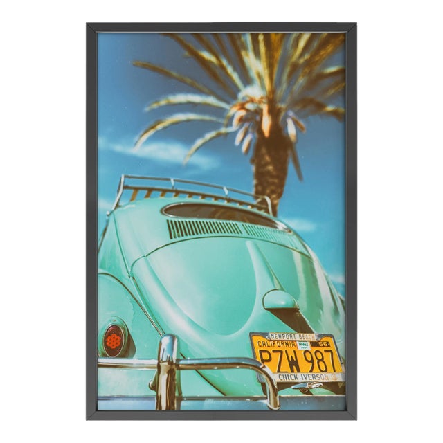 California Beetle by Jens Ochlich Print with Black Frame - 16 X 24 For Sale