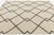 8x10 Geometric Trellis Hand-Tufted Wool Rug – Neutral Beige & Charcoal For Sale - Image 4 of 10