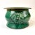 Chinese 19th Century Chinese Green Ceramic Planter With Lion Heads For Sale - Image 3 of 10