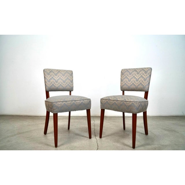 1950’s Mid-Century Modern Dining Chairs - a Pair For Sale - Image 13 of 13