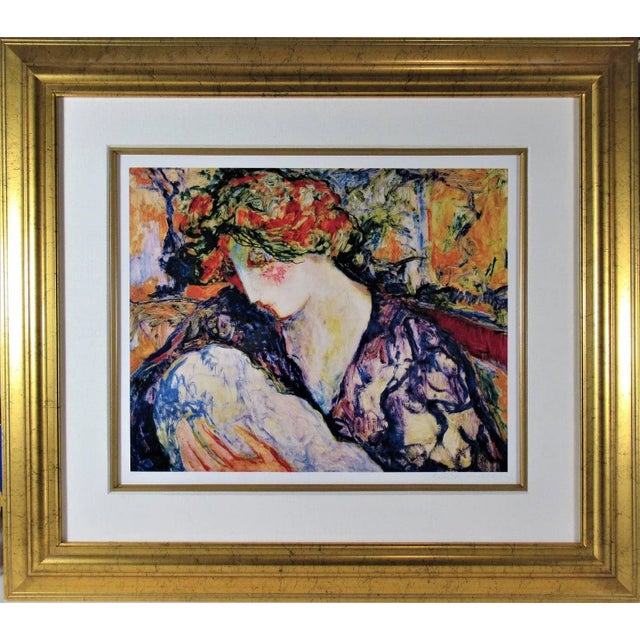 Late 20th Century Barbara A. Wood, Lullabye, Circa 1980 For Sale - Image 5 of 5