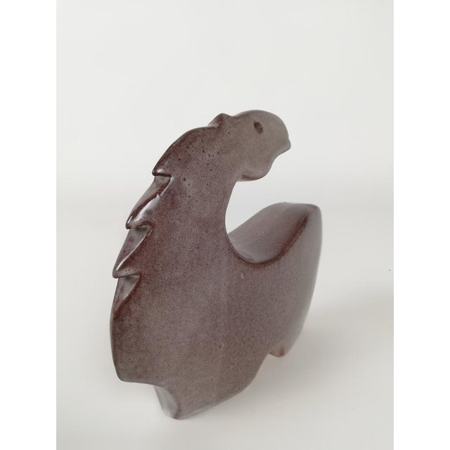 Mid-Century Ceramic Horse Sculpture, Italy, 1970s For Sale - Image 14 of 15