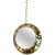 Contemporary Chain Brass Mirror, Italy For Sale