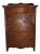 Vintage Oak Ladies Oak Bonnet Chest of Drawers For Sale