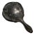 R. Wallace & Sons Art Nouveau Sterling Silver Hand Mirror, Circa 1900 For Sale