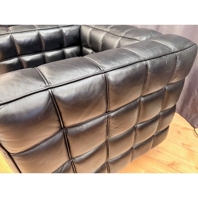 Kubus 8020 Armchairs by Josef Hoffmann for Wittmann, Austria, 1980s, Set of 2 For Sale - Image 10 of 18