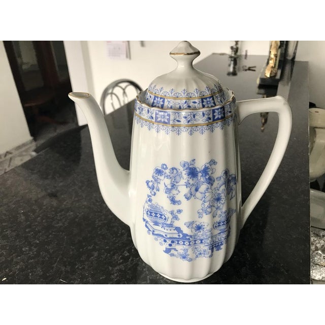 Ceramic White Porcelain Jug, Bavaria, 1950s For Sale - Image 7 of 18