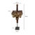 A hardwood polychromed architectural finial from Belgium. Circa 1800, possibly earlier. Intricately hand-carved and...