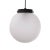 Murano Glass Suspension Lamp, Italy, 1980s For Sale - Image 10 of 10