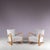 Lounge Chairs by Jindrich Halabala for Up Zadovy, 1950, Set of 2 For Sale - Image 9 of 9