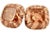 2010s Cardwell Montana Calico Clay Bowls – A Pair For Sale - Image 5 of 6