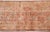 1960s Vintage Distressed Handmade All Over Peach Wool Runner For Sale In New York - Image 6 of 9