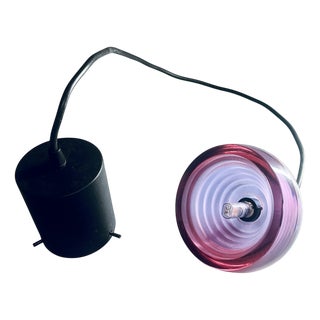 Murano Glass Lamps by Carlo Nason for AV Mazzega, Italy, 1970s, Set of 2 For Sale