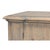 French Provincial Wall Cabinet with Carved Crest Medallions For Sale In Raleigh - Image 6 of 11
