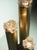 Three Towers Brass Standing Lamp by Gaetano Sciolari, Italy, 1970s For Sale - Image 9 of 15