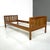 Mid-Century Italian Modern Califfo Bed attributed to Ettore Sottsass for Poltronova, 1960s For Sale - Image 3 of 17