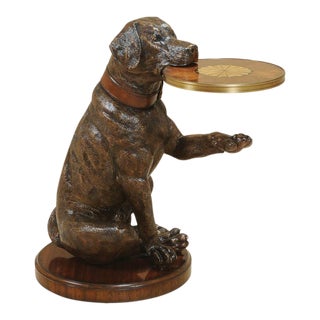 Maitland-Smith Labrador Accent Table For Sale